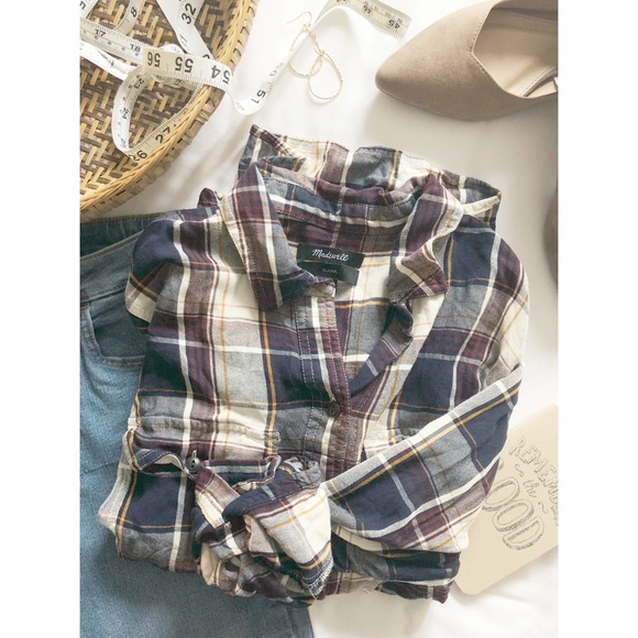 Madewell Tops - Madewell Classic Flannel